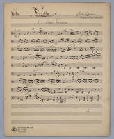 Terzetto [no.] 7 - Parts: Viola,