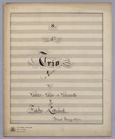 8tes Trio - Parts: Violin,