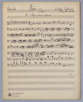 9tes Trio - Parts: Violoncello,