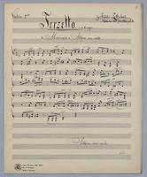 Terzetto [no.] 2 - Parts: Violin 2,