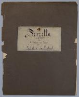 Terzetto [no.] 4 - Parts: Violin 1,