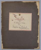 Terzetto [no.] 7 - Parts: Violin 1,