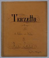 Terzetto for 2 Violins and Viola - Score,