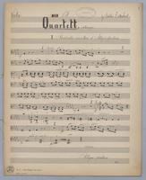 Quartett : [no.] 15 - Viola,