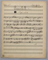 Quartett for 2 Violins, Viola and Piano - Parts: Violin 2,