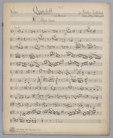 Quartett : [no.] 25 - Parts: Viola,