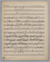 Quartett for 2 Violins, Viola [or] Violoncello and Piano - Parts: Violoncello,