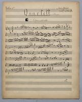 Quartett for 2 Violins, Viola and Piano - Parts: Violin 1,