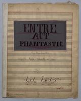 Entre-act fantastique - Score,