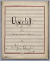 Quartett : [no.] 24 - Score,