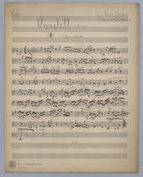 Quartett for 2 Violins, Viola [or] Violoncello and Piano - Parts: Viola,