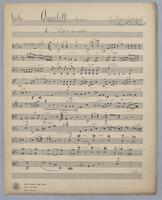 Quartett for 2 Violins, Viola and Piano - Parts: Viola,