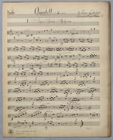 Quartett for 2 Violins, Viola and Piano - Parts: Viola,