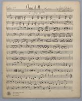 Quartett for 2 Violins, Viola and Piano - Parts: Violin 2,