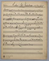 Entre-act fantastique - Parts: Violin,