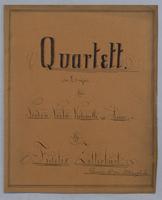 Quartett : [no.] 26 - Score,