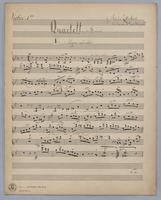 Quartett for 2 Violins, Viola [or] Violoncello and Piano - Parts: Violin 1,