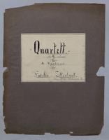 Quartett for 4 Violins in G Minor - Score,