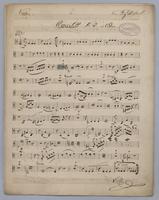 Quartett : No. 2 - Parts: Viola,