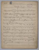 Quartett : No. 3 : 2nd serie - Parts: Violoncello,