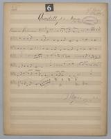 Quartett : No. 6 - Parts: Viola,