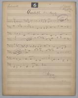 Quartett : No. 6 - Parts: Violoncello,