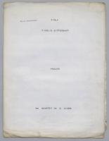 Presto : from D Minor Quartette - Parts: Viola