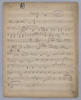 Quartett : No. 3 : 2nd serie - Parts: Viola,