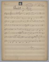 Quartett : No. 6 - Parts: Violine 2,