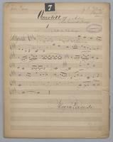 Quartett : No. 7 - Parts: Violine Primo,