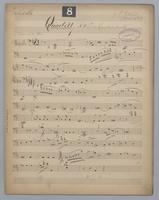 Quartett : No.8 - Parts: Violoncello,