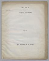 Presto : from D Minor Quartette - Parts: Violin 1