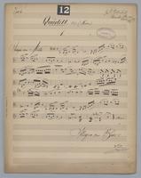 Quartett : No. 12 - Viola,