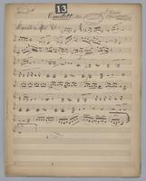 Quartett : No. 13 - Parts: Violine 2,