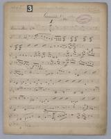 Quartett : No. 3 : 2nd serie - Parts: Violino 2,