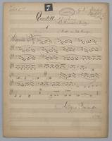 Quartett : No. 7 - Parts: Violine 2,