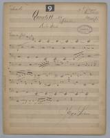 Quartett : no. 9 - Parts: Violoncello,