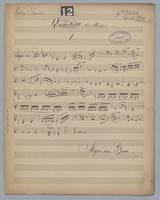 Quartett : No. 12 - Parts: Violine Secondo,