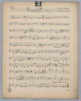 Quartett : [no.] 2 - Parts: Viola,
