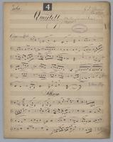 Quartett : No. 4 - Parts: Viola