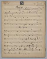 Quartett : No. 5 - Parts: Violoncello,