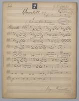 Quartett : No. 7 - Parts: Viola,