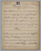 Quartett : No. 4 - Parts: Violine 2,