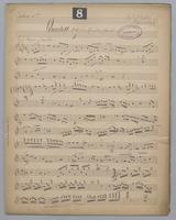 Quartett : No.8 - Parts: Violine 1,