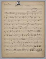 Quartett : No. 10 - Parts: Violin 2,