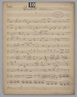 Quartett : No. 10 - Parts: Viola,