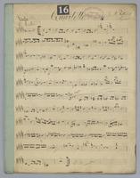 Quartetto : No. 16 - Parts: Viola,