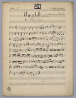 Quartett : [no.] 24 - Parts: Violin 2,