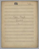 Suter-Stroyd Quartett - Parts: Viola,