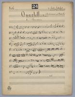 Quartett : [no.] 24 - Parts: Viola,
